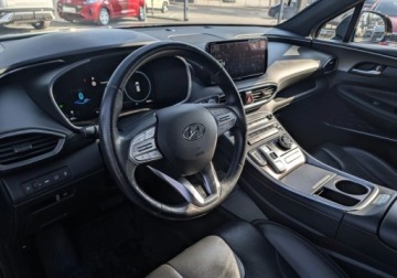 Hyundai Santa Fe IV SUV HEV 1.6 T-GDI HEV 230KM 2022 Hyundai Santa Fe Hybrid 1.6 T-GDI 230KM HEV 4WD Automat 98.036km Platinum, zdjęcie 11