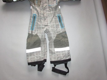 КОМБИНЕЗОН ДИДРИКСОНС ТЕПЛЫЙ, размер 80, 2-3 года.