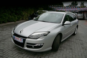 Renault Laguna III Grandtour Phase II 1.5 dCi eco2 110KM 2012 Renault Laguna 1.5d Navi Skóra Gwarancja 12mcy, zdjęcie 7