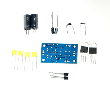 ZASILACZ SYMETRYCZNY dwa napięcia DIY, -12V i +12V
