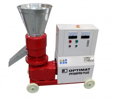 Peleciarka Granulator Paszy Optimat PP260PRO PLUS