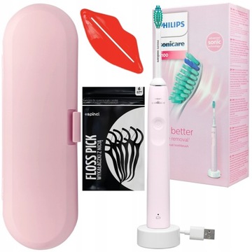ELEKTRYCZNA SZCZOTECZKA DO ZĘBÓW SONICZNA PHILIPS SONICARE HX3651/11 + ETUI