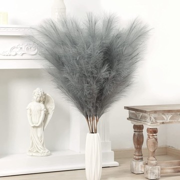 Пампасная трава для декоративной искусственной вазы для пампасов