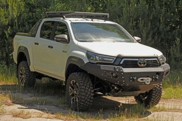 TOYOTA HILUX REVO 15+ ЭКСПЕДИЦИОННЫЙ БАГАЖНИК НА КРЫШУ