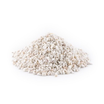 Biały Grys Biała Marianna 4-10mm Kamienie do Ogrodu Doniczek Rabatek 24kg