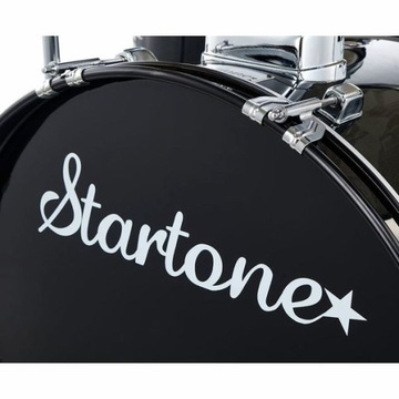 Perkusja Startone Star Drum Set Studio BK