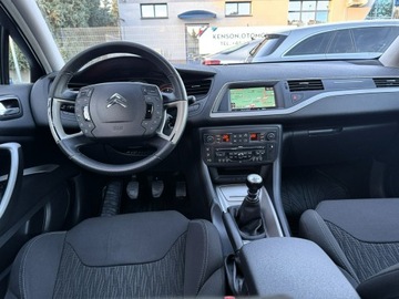 Citroen C5 III Tourer 2.0 HDi FAP 140KM 2012 Citroen C5 Nowy Rozrząd, Exclusive, Navi,, zdjęcie 28
