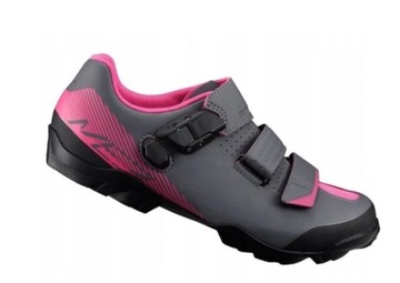 Damskie buty rowerowe SHIMANO ME3 mtb 39 różowy