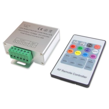 Sterownik Kontroler RGB PILOT do taśm LED RF 12V