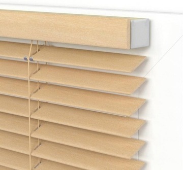 Деревянные азиатские жалюзи 50мм 90 х 120см