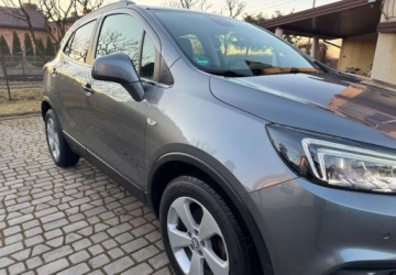Opel Mokka I X 1.6 CDTI Ecotec 136KM 2018 Opel Mokka Opel Mokka 1.6 CDTI Automatik Innovation 1.6 Diesel 136KM, zdjęcie 7