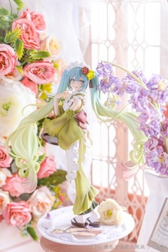 3D ФИГУРА ЯПОНСКОГО АНИМЕ ХАТСУНЭ МИКУ МАТЧА PL