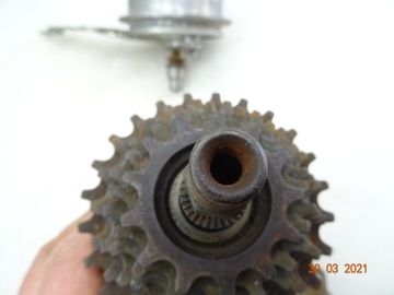 старые ступицы задние передние SACHS ORBIT VT HT