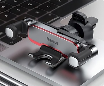 АВТОМОБИЛЬНЫЙ ДЕРЖАТЕЛЬ ТЕЛЕФОНА BASEUS GRAVITY ДЛЯ АВТОМОБИЛЬНЫХ ВЕНТИЛЯЦОВ