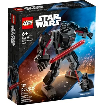 LEGO Star Wars 75368 Mech Dartha Vadera - klocki