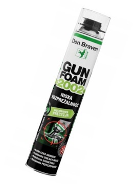 Den Braven Pianka 2002 Niskoprężna GUN 750ml
