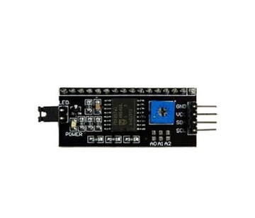 Konwerter I2C dla wyświetlacza LCD Arduino