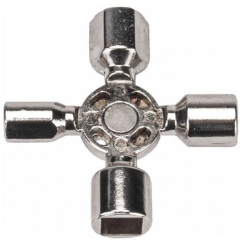 КЛЮЧ К электрощитовому шкафу 10-в-1