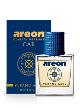 AREON ZAPACH SAMOCHODOWY PERFUM 50ml VERANO AZUL