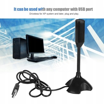 Микрофон Raspberry Pi 2/3 USB Plug and Play