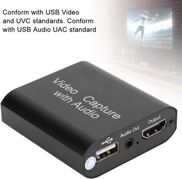 Nagrywarka Video Grabber do PC HD streaming C605