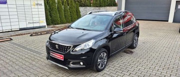 Peugeot 2008 I SUV Facelifting 1.2 PureTech 130KM 2017 Peugeot 2008 Polski Salon , I wlasciciel , pelen serwis ASO , 1.2 Benzyna
