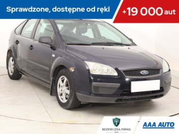 Ford Focus II Hatchback 5d 1.6 Duratec 100KM 2006 Ford Focus 1.6 16V, Salon Polska, Klima,ALU