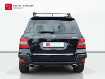 Mercedes GLK Off-roader 2.1 220 CDI BlueEFFICIENCY 170KM 2011 Mercedes-Benz GLK Salon Polska 4matic 220d 170km Automat el.klapa Xenon, zdjęcie 3
