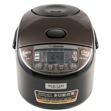Multicooker kuchenny ryżowar Zojirushi Micom NL-GAQ10 Czarny