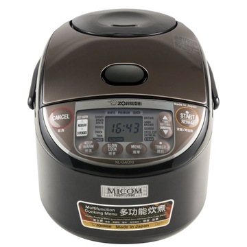 Кухонная мультиварка-рисоварка Zojirushi Micom NL-GAQ10 Black