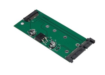 Adapter Przejściówka M.2 NGFF SATA SSD do 2,5 SATA