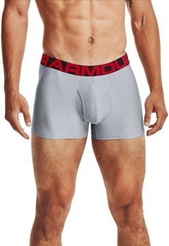 Bielizna męska bokserki 2-pak Under Armour UA Tech Boxerjock r. M