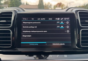 Citroen C5 Aircross SUV 1.5 BlueHDI 131KM 2020 Citroen C5 Aircross Automat Led Virtual Kamera Blis Line Assist Super Stan, zdjęcie 33