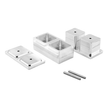 DIY Bait Mold Carp Fishing Tool Multipurpose Bait Square and Square