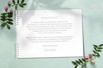 Гостевая книга Пастельная Радуга Свадебный сувенир ЦВЕТА