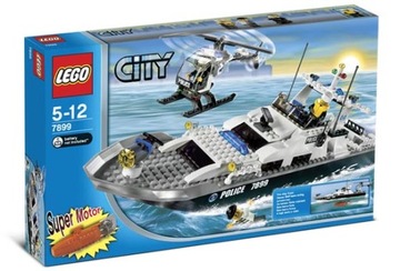 Lego City 7899 - Łódź policyjna