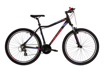 Велосипед MTB 27,5 дюймов KROSS Lea 2.0 XS с рамой 15 футов черный R24
