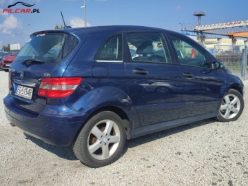 Mercedes Klasa B W245 180 CDI 109KM 2007 Mercedes-Benz Klasa B Zarejestrowany w Polsce Doinwestowany Mozliwa zamian, zdjęcie 15