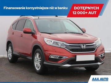 Honda CR-V IV SUV Facelifting 2.0 i-VTEC 155KM 2015 Honda CR-V 2.0 i-VTEC, Salon Polska