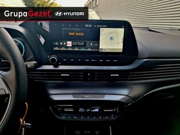 Hyundai i20 III 2025 Hyundai i20 1,2MPI 79KM Modern + P. Comfort i Led Aurora Grey OD RĘKI !!!, zdjęcie 13