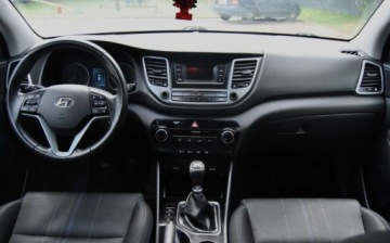 Hyundai Tucson III SUV 1.6 GDI 132KM 2016 Hyundai Tucson GWARANCJA, 1.6 Benzyna 132KM, Niski przebieg, Ladnie utrzym, zdjęcie 18