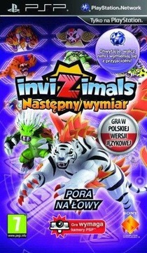 Invizimals Następny Wymiar PIERWSZE WYD. GRA PSP