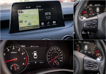 Kia Stinger Liftback 3.3 T-GDi 366KM 2018 Kia Stinger Kia Stinger 3.3T - GDI V6 GT AWD 3.3 Benzyna 366KM, zdjęcie 23