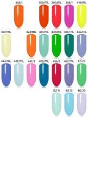 Гибридный лак для ногтей UV LED + TOP