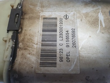 OPEL ASTRA G II ELEKTRICKÁ ČERPADLO SERVA TRW 9156554