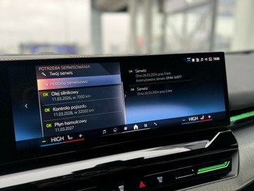 BMW Seria 5 G90-91 Touring 2.0 520d 197KM 2024 BMW 520 BMW 520 BMW 520d xDrive, Salon PL, Bezwypa, zdjęcie 31