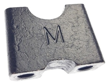 DOLNY UCHWYT OBEJMA MOCOWANIE KIEROWNICY Quad ATV Linhai Hytrack 700/710S