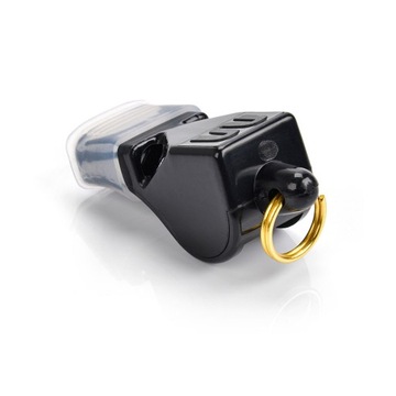 Судейский свисток METEOR WOLF PLUS W511 Черный