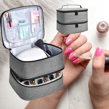 Сумка для хранения ногтей с прочным