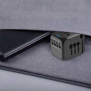 ПУТЕШЕСТВЕННЫЙ АДАПТЕР БЛОК ПИТАНИЯ ТУРИСТИЧЕСКАЯ USB-РОЗЕТКА